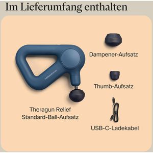 Produktbild für Massagepistole Therabody Theragun Relief navy