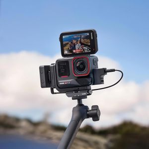 Produktbild für Action-Cam-Adapter Insta360 Schnellspann-Zubehörschuh