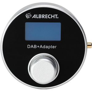 Produktbild für DAB-Adapter Albrecht DR 54, für Stereoanlage und Autoradio