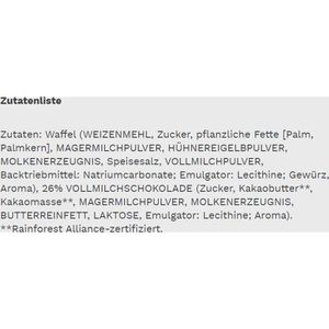 Produktbild für Waffeln Gut&amp;Günstig Schoko-Röllchen Vollmilch