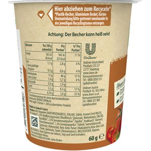 Produktbild für Fertiggericht Knorr Pasta Snack