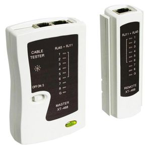 Netzwerkkabeltester Goobay Set