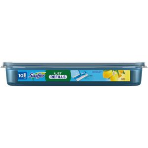 Produktbild für Ersatztücher Swiffer Wet Zitrusduft Bodentücher