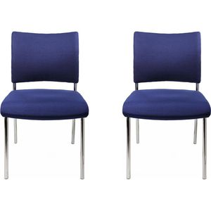 Produktbild für Besucherstuhl Topstar Visit 10, stapelbar