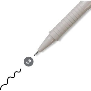 Produktbild für Fineliner Faber-Castell Ecco Pigment 166699
