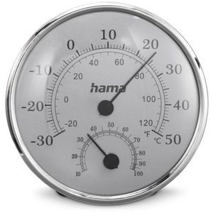 Produktbild für Thermo-Hygrometer Hama 00222236, Saipan, analog