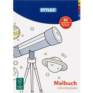 Produktbild für Malbuch Stylex 77081