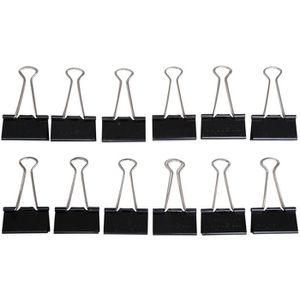 Produktbild für Foldbackklammern Maul 2144190, mauly 214, 41mm