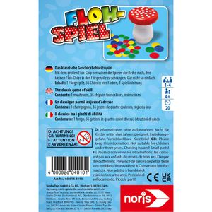 Produktbild für Geschicklichkeitsspiel Noris 606144010, Flohspiel