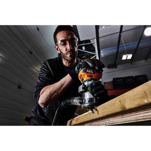 Produktbild für Kantenfräse AEG BOF18BL3-0, 4935493555, Akku