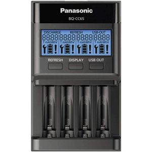 Akku-Ladegerät Panasonic Eneloop BQ-CC65