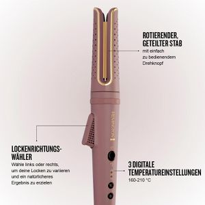 Produktbild für Lockenstab Remington AIRvive Rotating Curling Wand, CI8930