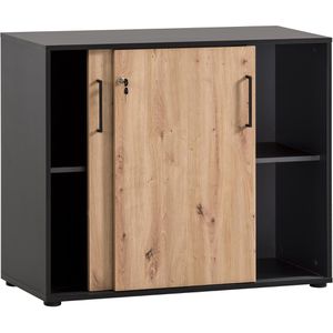 Produktbild für Schiebetürenschrank Möbelpartner Aino, Holz