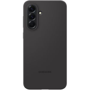 Handyhülle Samsung Silicone Case, EF-PA566, schwarz
