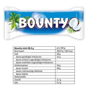 Produktbild für Schokoriegel Mars-Chocolate Mini