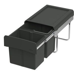 Einbaumülleimer Naber Clap 345 S/400-2, 8011452