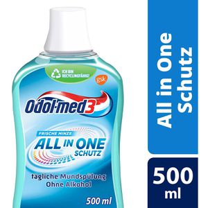 Produktbild für Mundspülung Odol-med3 All In One Schutz