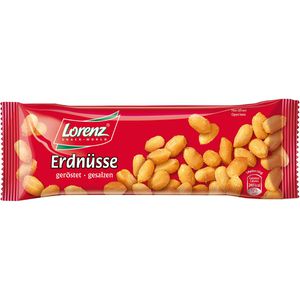 Produktbild für Erdnüsse Lorenz geröstet &amp; gesalzen