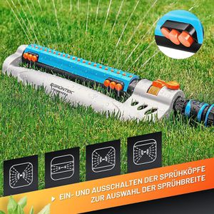 Produktbild für Rasensprenger Grüntek Primavera 296217051