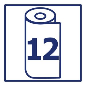 Produktbild für Küchenrolle Zewa Wisch&amp;Weg Limited Edition, XXL-Pack, 2-lagig