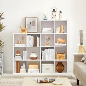 Produktbild für Bücherregal Vasagle LBC203D, weiß