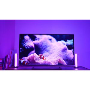 Produktbild für Tischlampe OSRAM smart+ Gaming Mood Light, schwarz, LED, RGBW