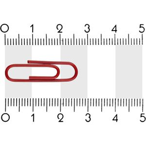 Produktbild für Büroklammern D.RECT 007129, 28mm