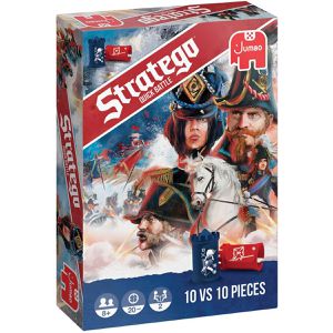 Produktbild für Brettspiel Jumbo 1110100054, Stratego Quick Battle