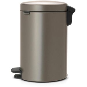 Produktbild für Mülleimer Brabantia 113628, newIcon, platin