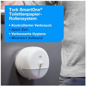 Produktbild für Toilettenpapier Tork Advanced SmartOne, 472242, T8