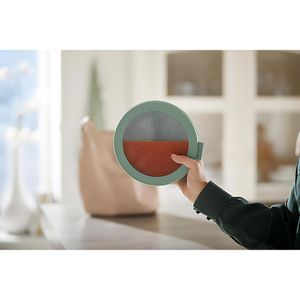 Produktbild für Frischhaltedose Mepal Cirqula rund, aus Kunststoff