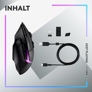 Produktbild für Maus Logitech G502 X PLUS, Wireless Gaming Mouse