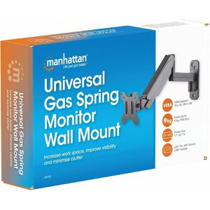 Produktbild für Monitorhalterung Manhattan Universal 461610, schwarz