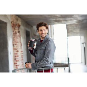 Produktbild für Thermobecher Emsa Tea Mug N20803, schwarz