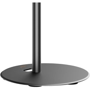 Produktbild für Lautsprecherständer myWall HS44L, schwarz, aus Metall, 2 Stück