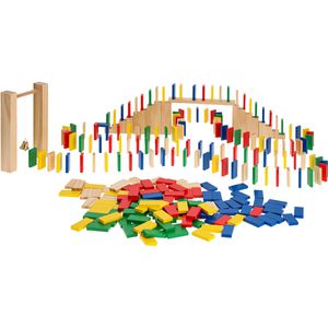 Domino Goki HS440, Domino-Rallye im Baumwollbeutel