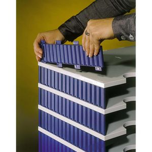 Produktbild für Sortierstation Styro 268-0204 Styrodoc Duo, A4