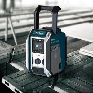 Produktbild für Baustellenradio Makita DMR115, Akku 12-18V