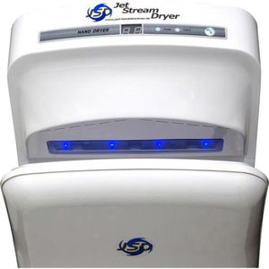 Produktbild für Händetrockner JSD JSD-BLDC, 60100, Jet-Luftstrom, weiß