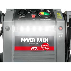 Produktbild für Starthilfegerät APA Power Pack, 12V/24V