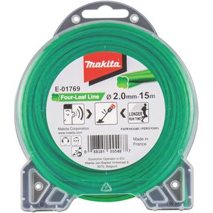 Trimmerfaden Makita E-01769, Four-Leaf