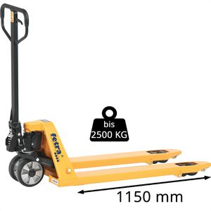 Produktbild für Hubwagen Fetra 2116, Tragkraft 2500kg
