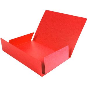 Produktbild für Jurismappe Exacompta 56403E, A4, rot