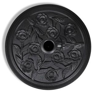 Produktbild für Sonnenschirmständer vidaXL 40821, Stahl