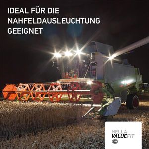 Produktbild für Zusatzscheinwerfer Hella ValueFit TS1700, 12 V / 24 V, LED