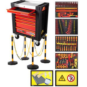 Produktbild für Werkzeugwagen KS-Tools PERFORMANCEplus e10 117.6155
