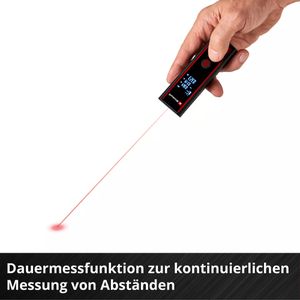 Produktbild für Laser-Entfernungsmesser Einhell 2270078, TC-LD 40 R