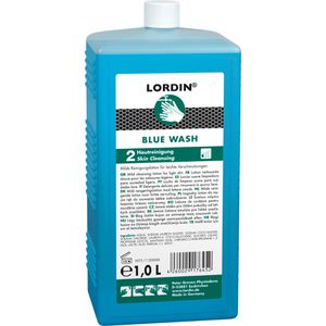 Seife LORDIN Blue Wash 14335004, Milde Waschlotion