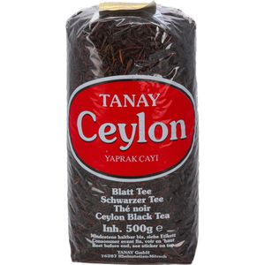 Tee Tanay Ceylon Schwarztee