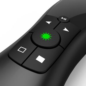 Produktbild für Presenter Hama Greenlight-Pointer 4in1, 00139918, schwarz